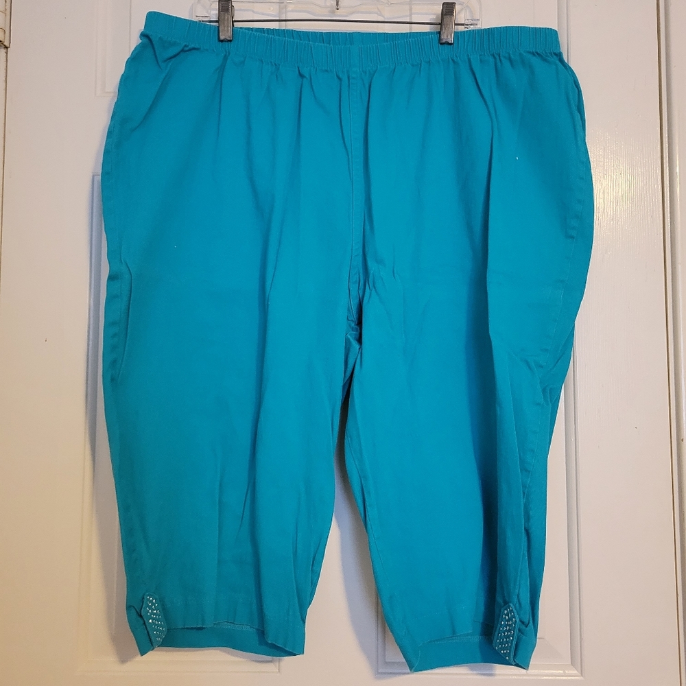 Catherines 3X Capri pants